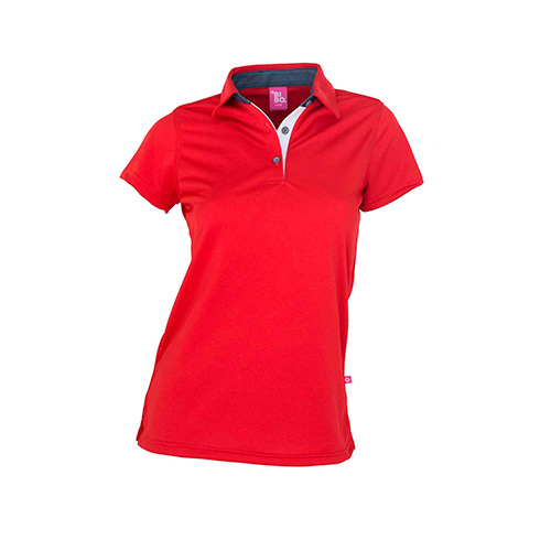 POLO BBO DINAMO DAMA MANGA CORTA - Vista 7